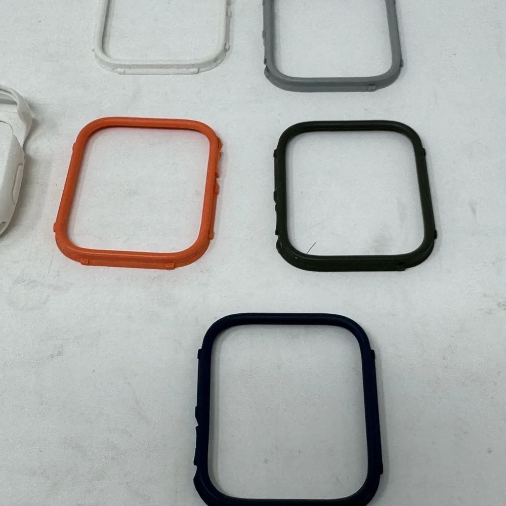 LOT RhinoShield CrashGuard Bumper Case Guard Apple Watch Series 6 5 4 44mm Bundl